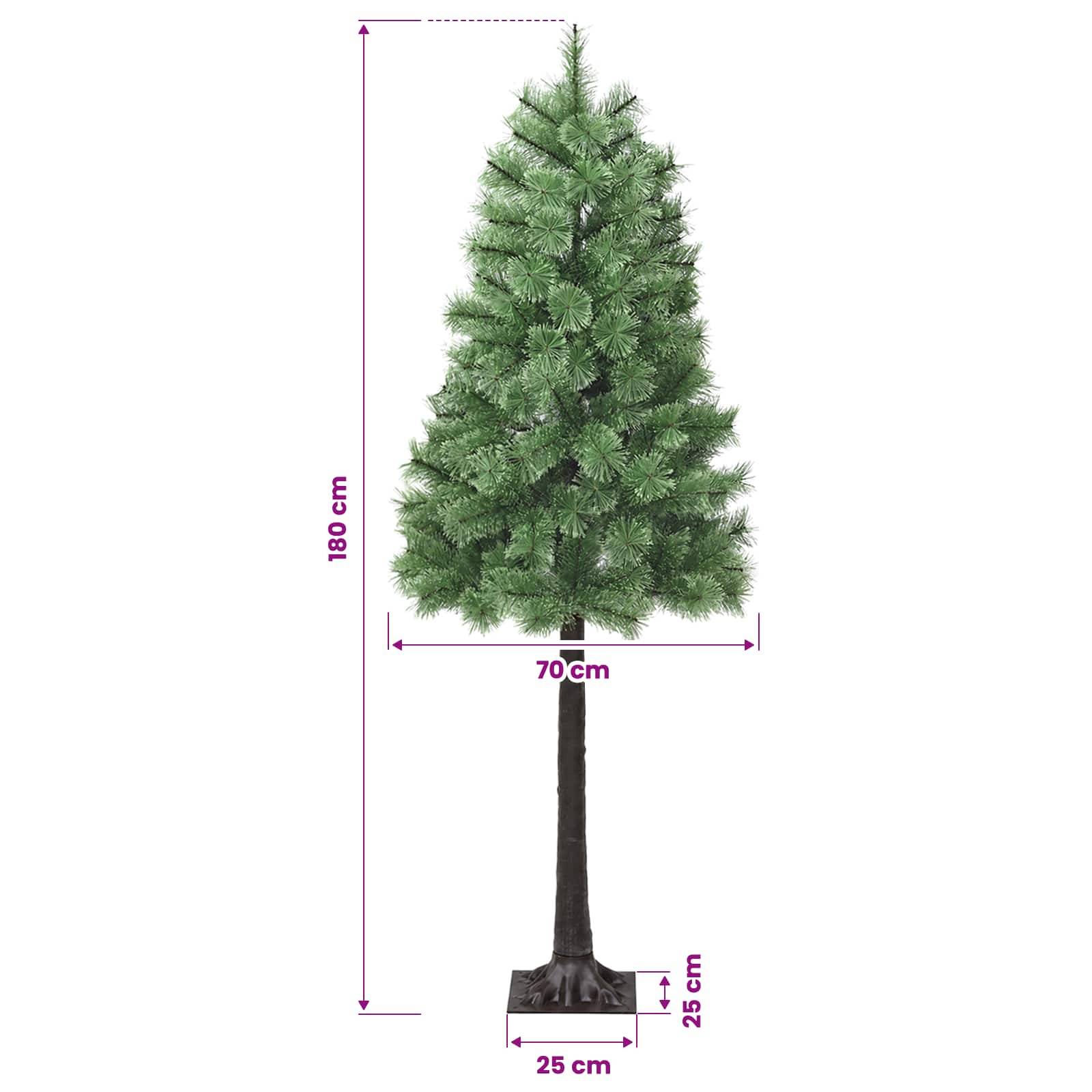Vidaxl - Sapin de Noël Artificiel à Branches Articulées 180 cm 300 LED vidaXL 3466353 - Image 3