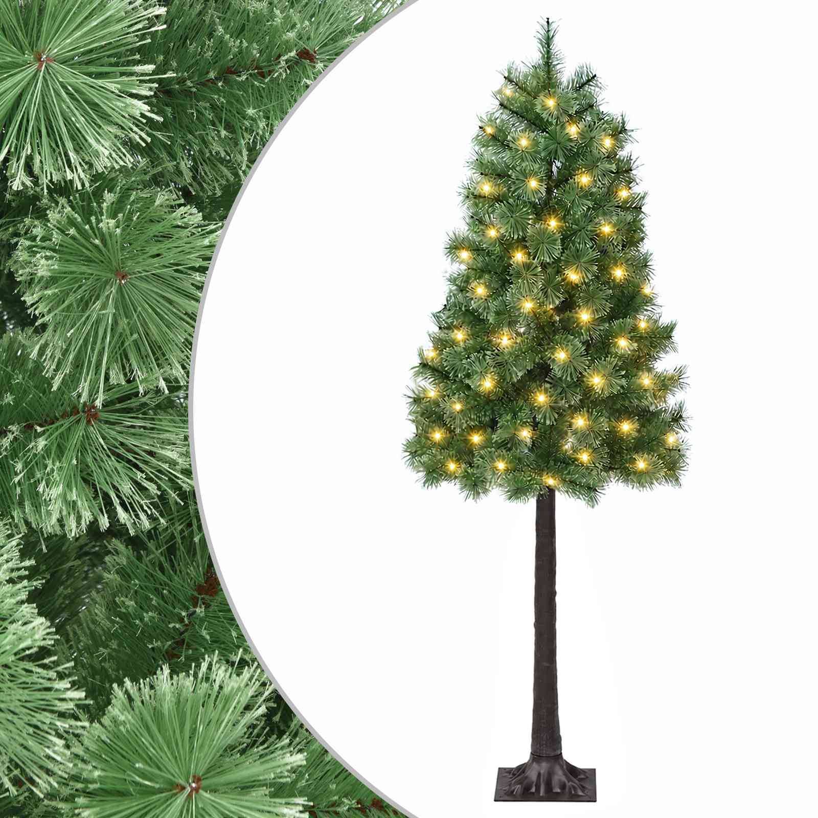 Vidaxl - Sapin de Noël Artificiel à Branches Articulées 180 cm 300 LED vidaXL 3466353 - Image 2