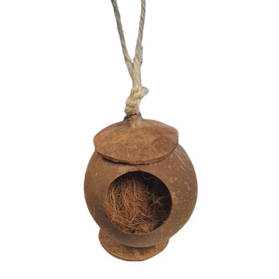 Une maison noix de coco, pour petits rongeurs. - Image 1
