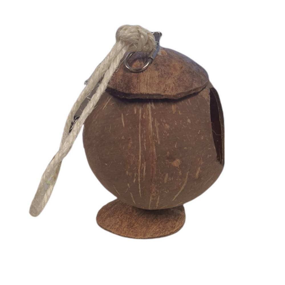 Une maison noix de coco, pour petits rongeurs. - Image 5