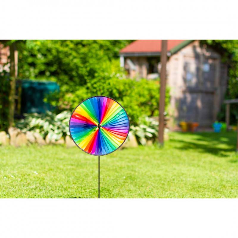 Girouette à planter  -HQ-  Roue féerique  -33cm - Image 4