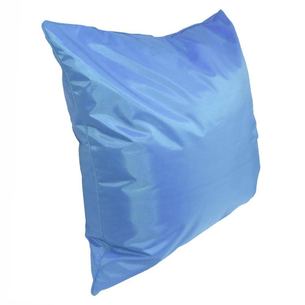 Jardindeco - Coussin extérieur carré 45 cm Sun (Lot de 6) Turquoise - Image 4