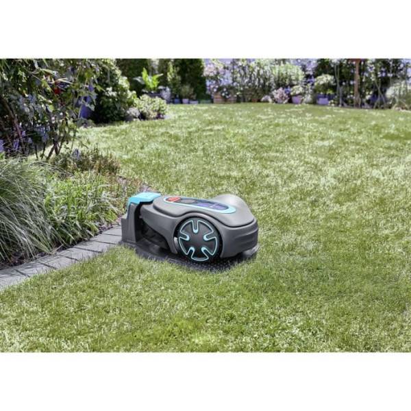 Tondeuse a Gazon robot connectée Bluetooth GARDENA SILENO Minimo 500 (15202-26 )- 500m² - Image 2