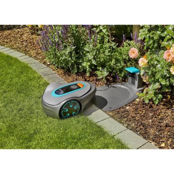 Tondeuse a Gazon robot connectée Bluetooth GARDENA SILENO Minimo 500 (15202-26 )- 500m² - Image 3