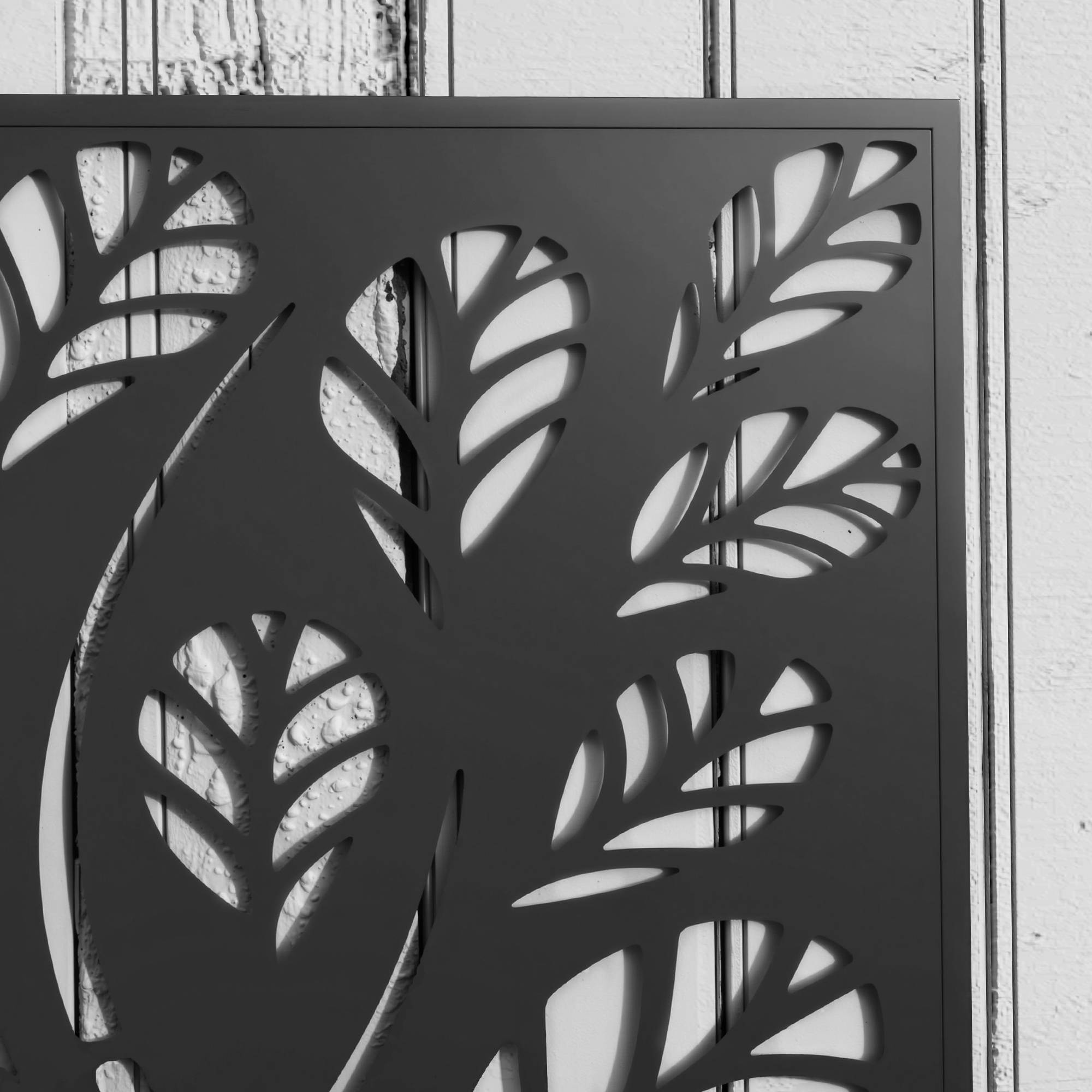 Jardinière brise-vue avec treillis 61x23x113 cm, bac fleurs, plantes grimpantes, balcon jardin extérieur - Image 10