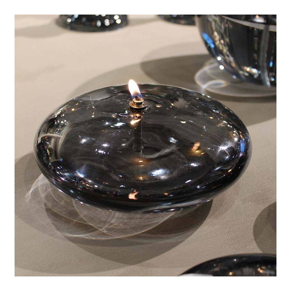 Bazardeluxe - Lampe à huile en verre Ellipse 6 x 10 cm - Image 4