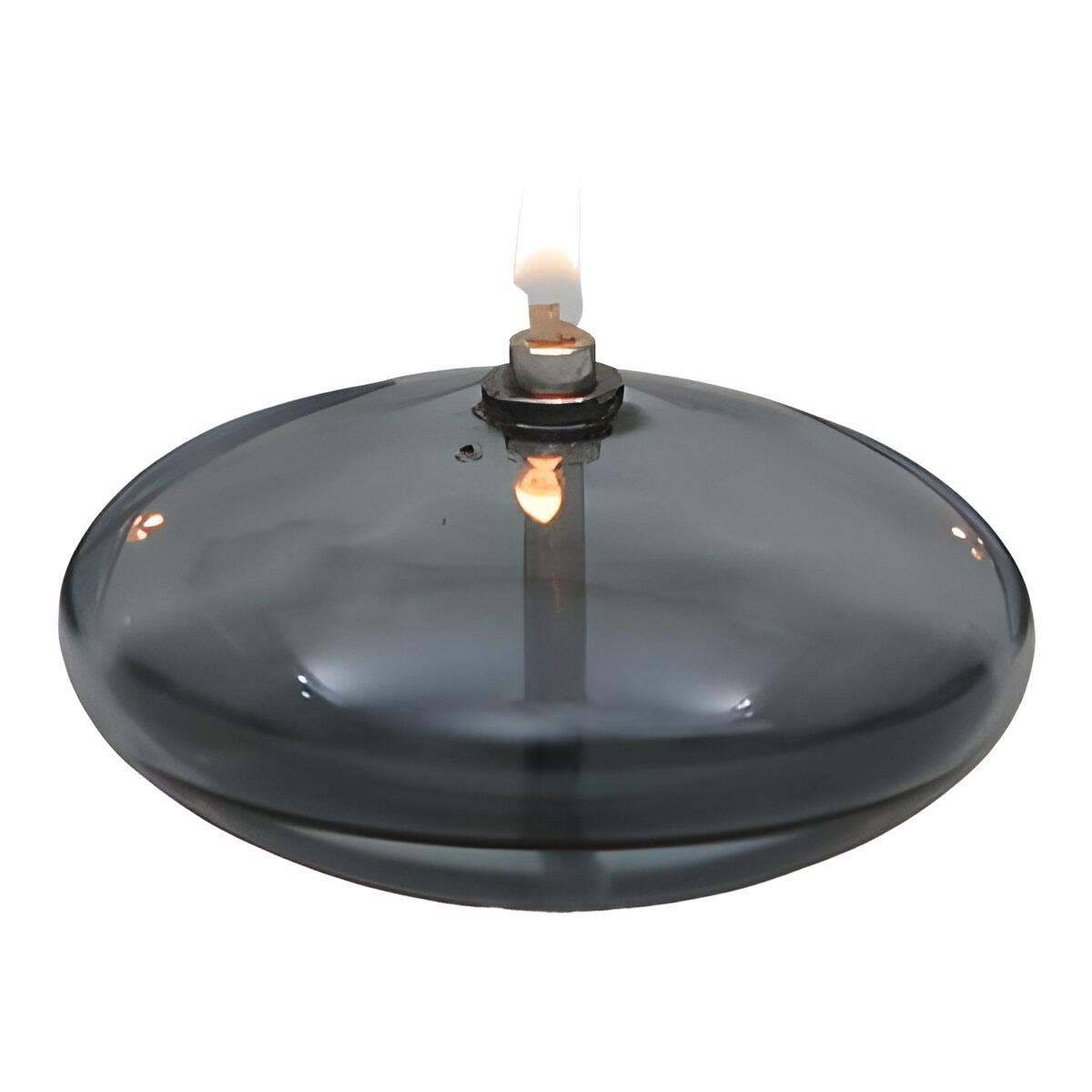 Bazardeluxe - Lampe à huile en verre Ellipse 6 x 10 cm - Image 1