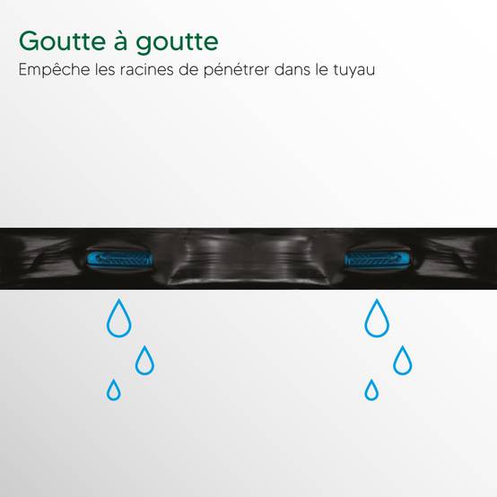Terre Jardin - Tuyau d'Irrigation Goutte à Goutte 100m - Ø 16mm : Arrosage Optimal - Image 3