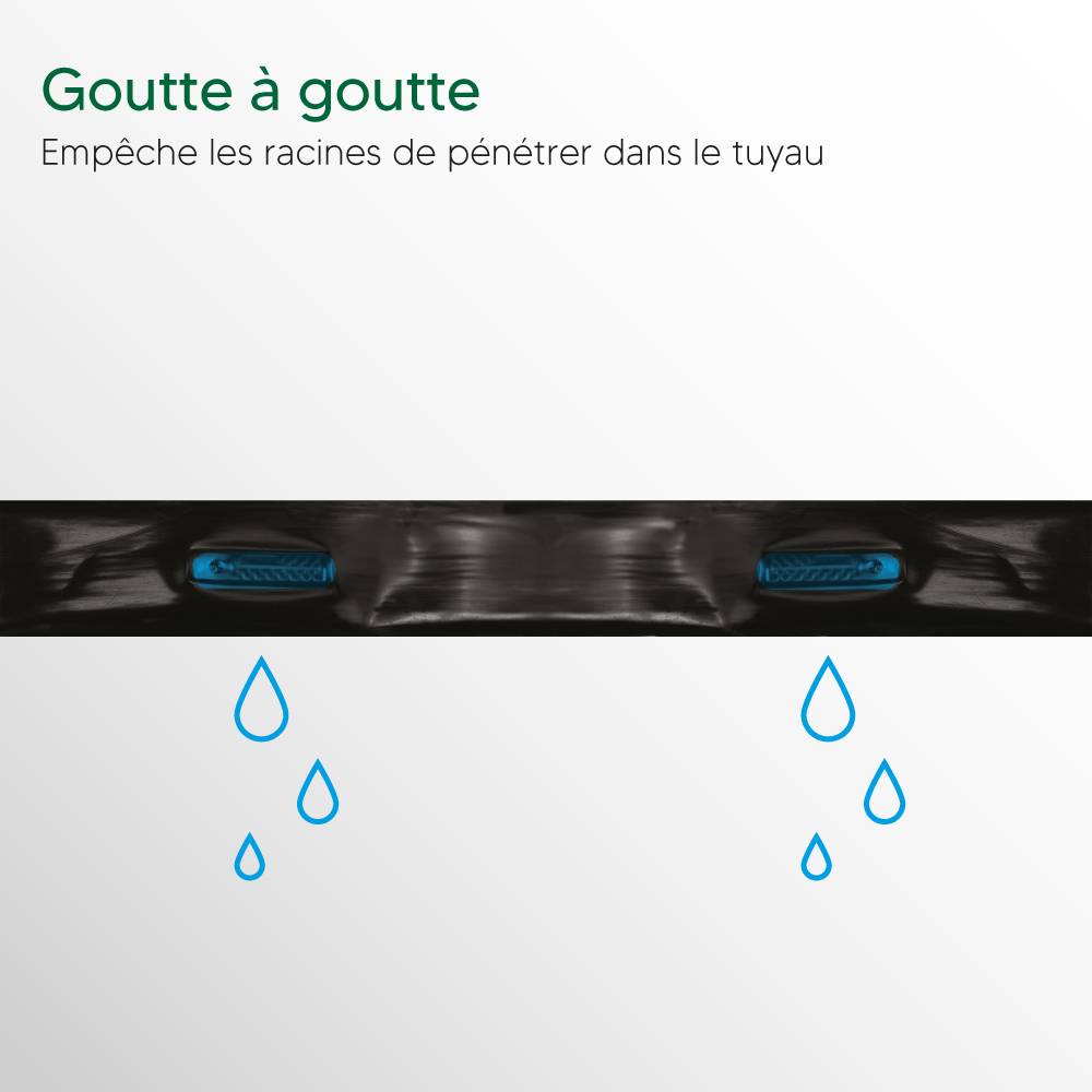 Terre Jardin - Tuyau d'Irrigation Goutte à Goutte 100m - Ø 16mm : Arrosage Optimal - Image 3