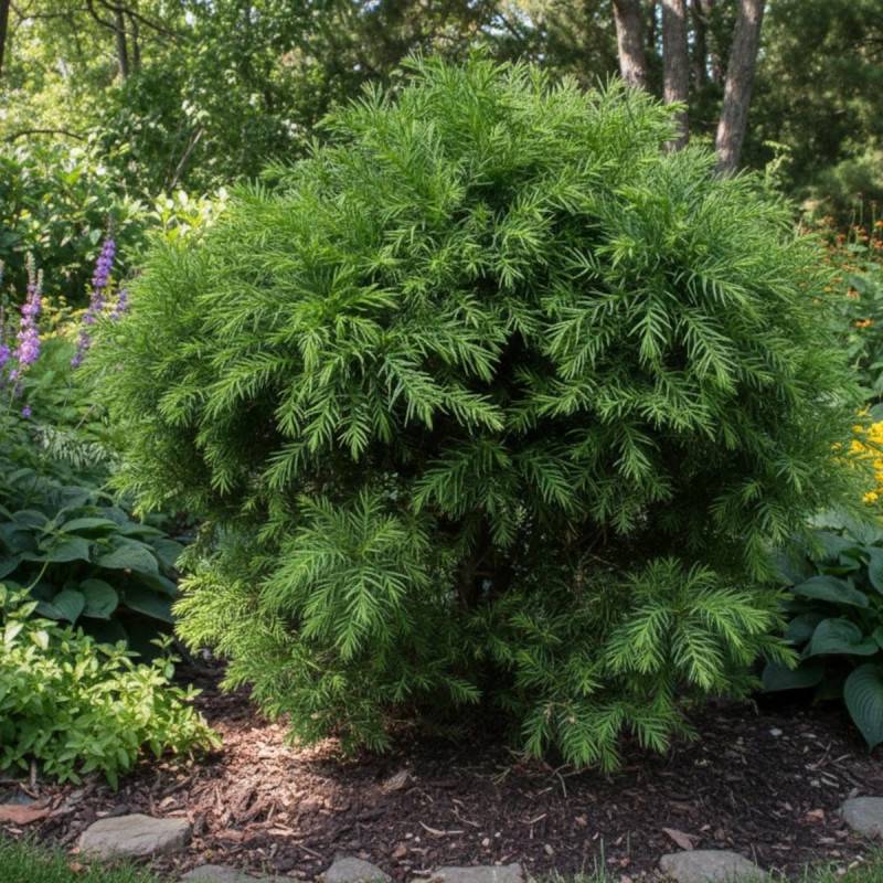 Cèdre du Japon Monstrosa Nana, Cryptomeria - Pot de 5L - 40/60 cm - Image 3
