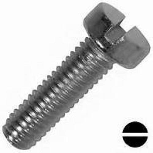 Vis à métaux tête cylindrique fendue acier zingué 4.8 DIN 84 3X25 boîte de 500 - GFD - 512032 - Image 1