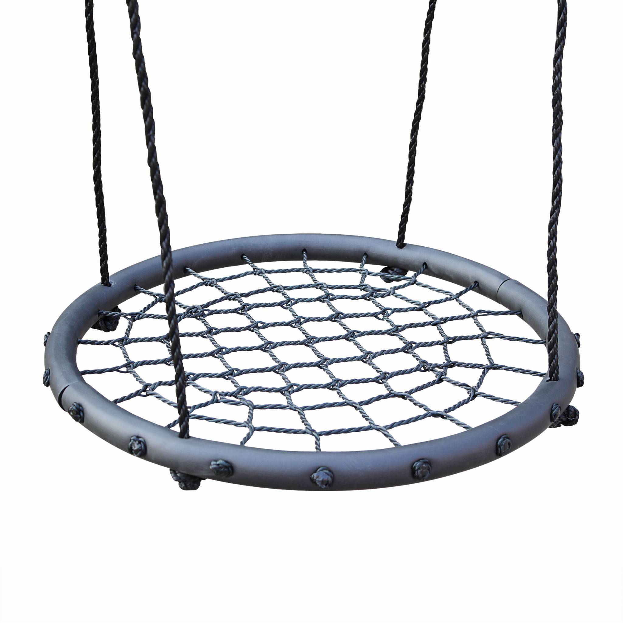sweeek - Balançoire nid d'oiseau Ø60cm pour portique de 2 à 2.2m. agrès pour portique | sweeek - Image 2