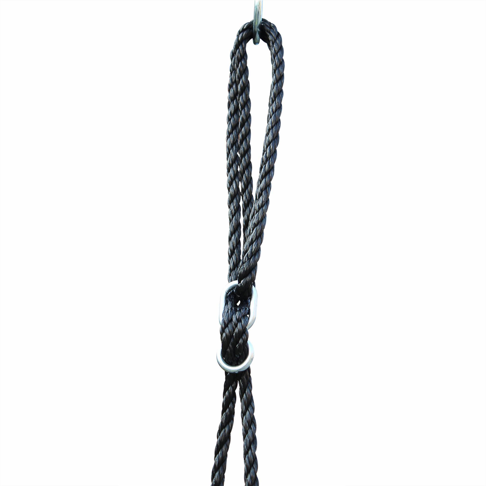 sweeek - Balançoire nid d'oiseau Ø60cm pour portique de 2 à 2.2m. agrès pour portique | sweeek - Image 3