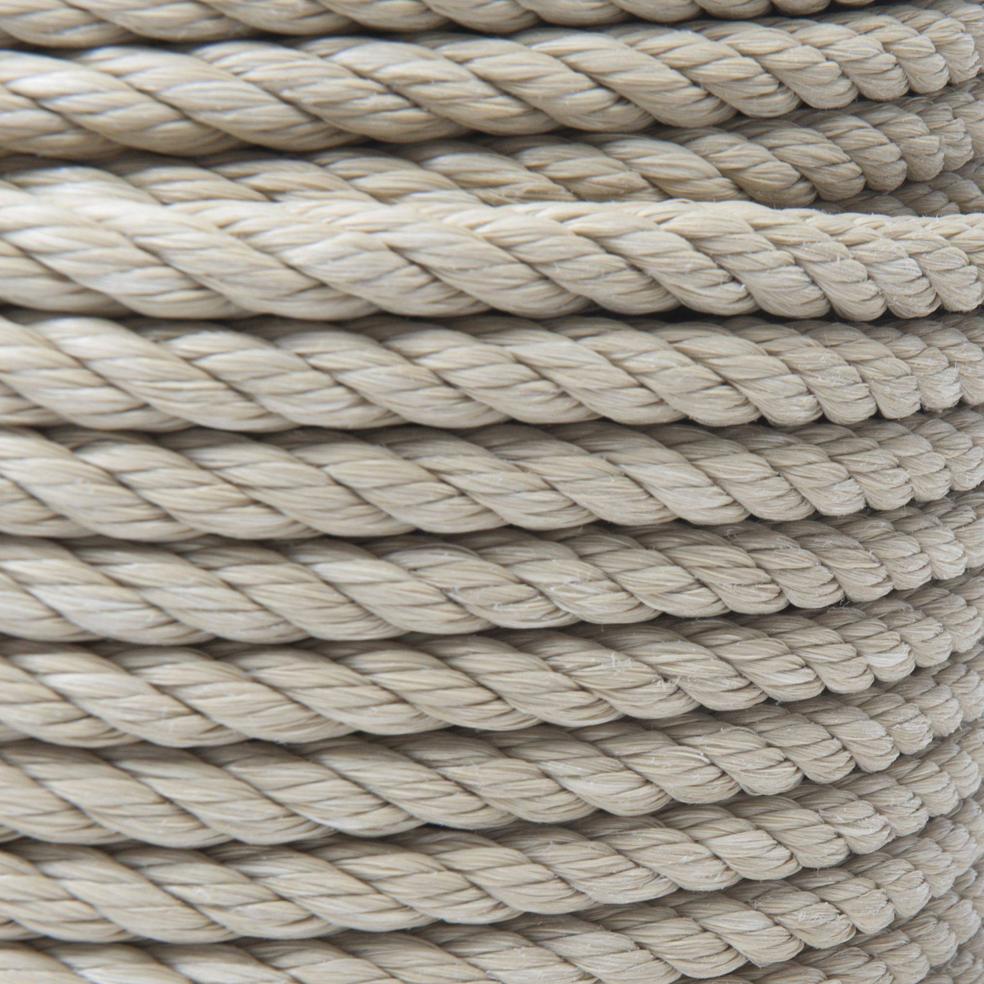 Corde beige 100 mètres WERKA PRO - Ø 12 mm (résistance ± 1940 kg) - Image 3