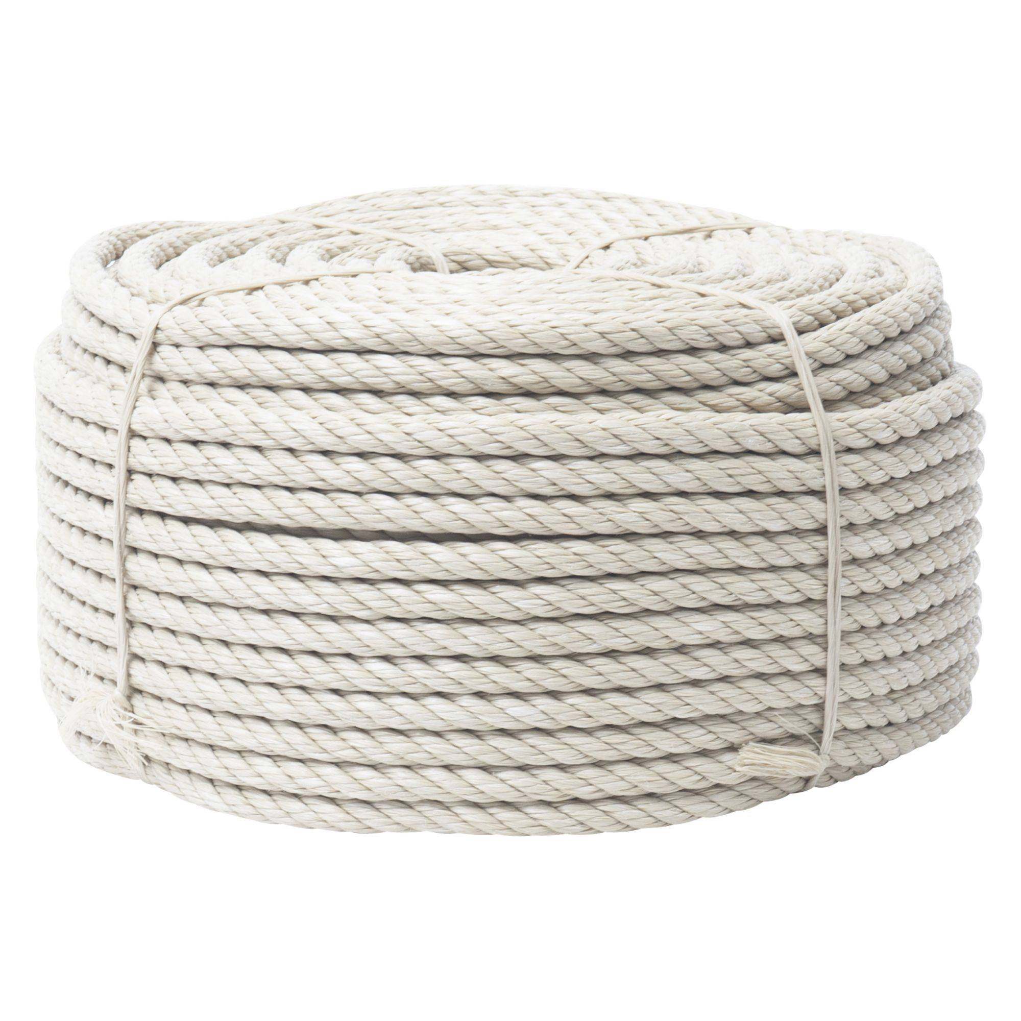 Corde beige 100 mètres WERKA PRO - Ø 12 mm (résistance ± 1940 kg) - Image 1