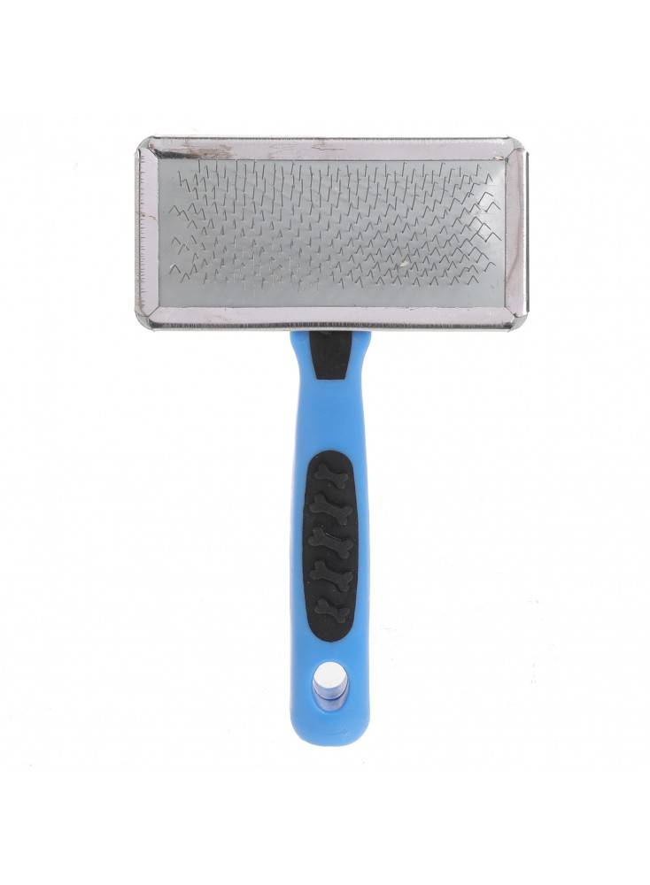 Brosse carde design BLEU - Mon Ami Luki - Image 2