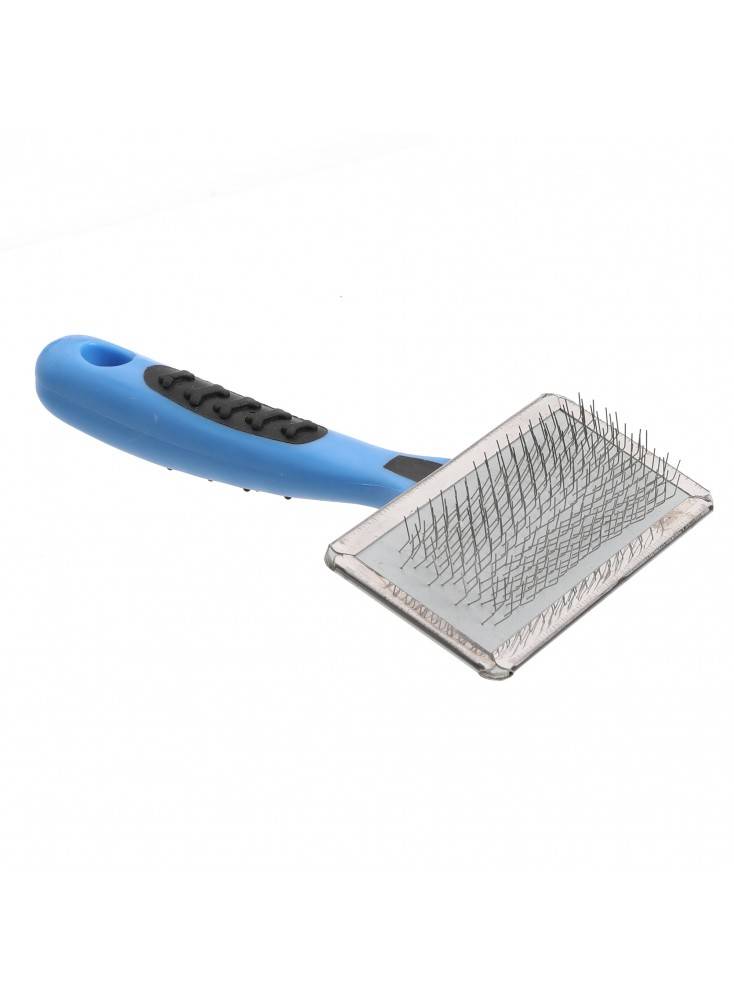 Brosse carde design BLEU - Mon Ami Luki - Image 1