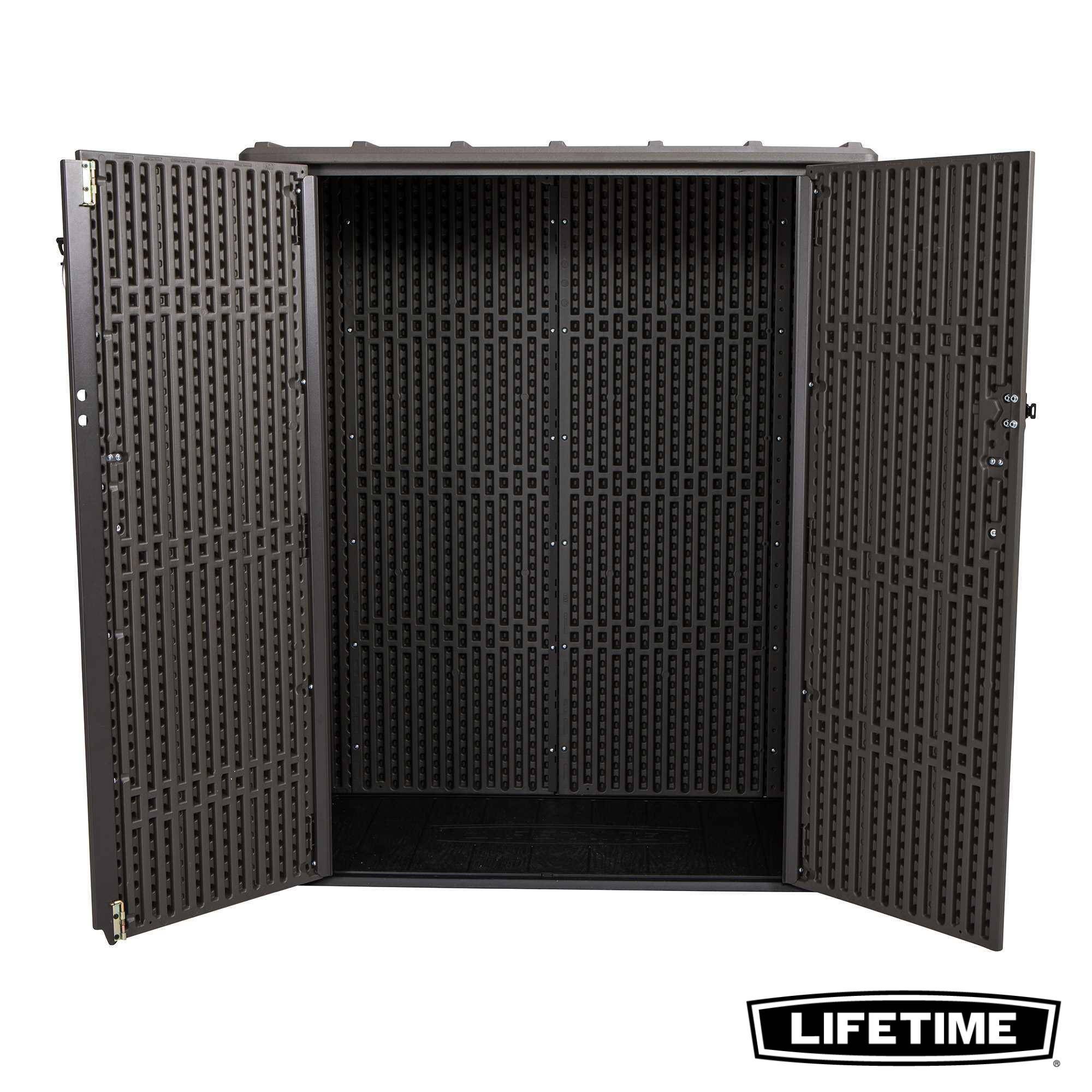 Lifetime - Armoire verticale d'exterieur resine 1510L/1.44m3 LIFETIME #60209 - Image 3