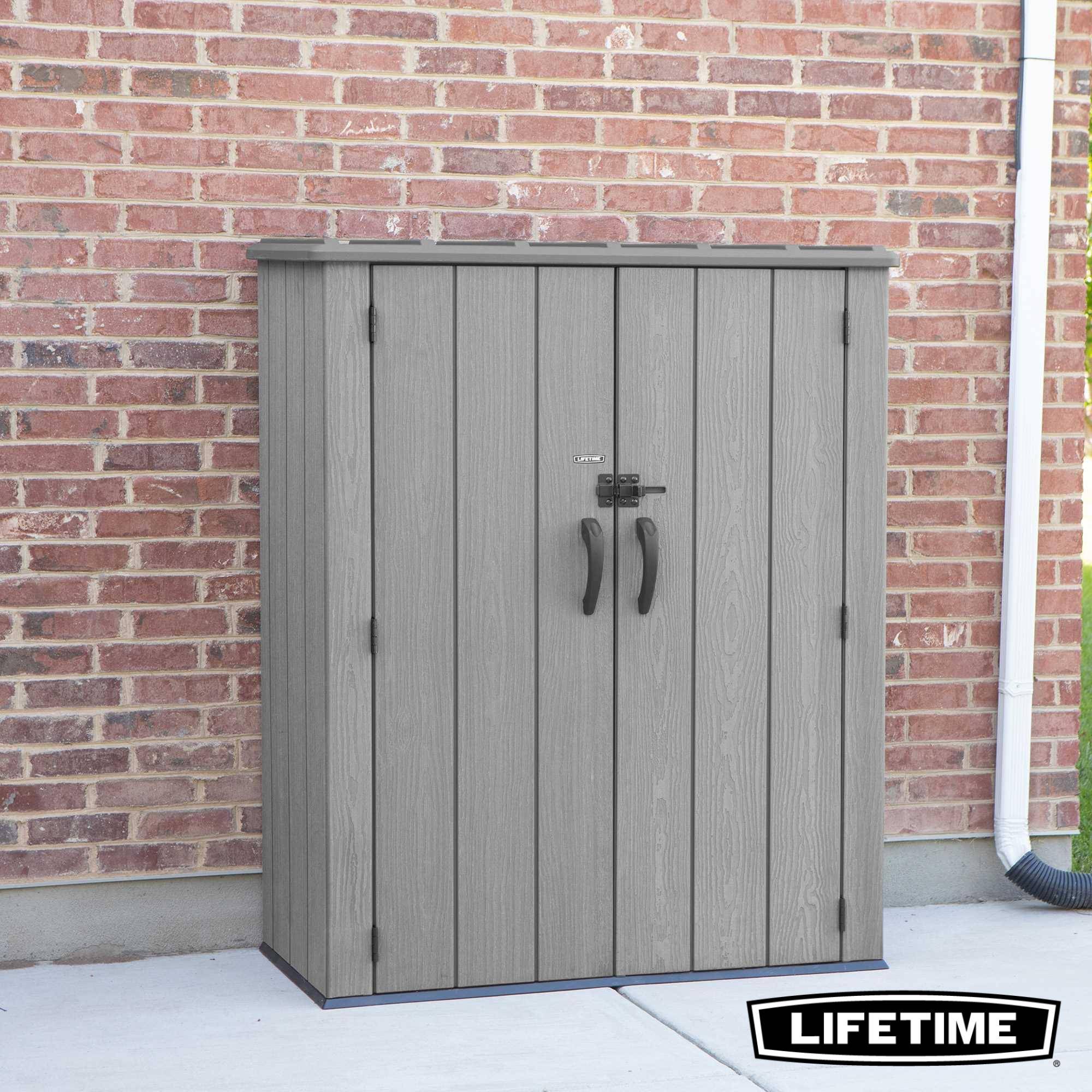 Lifetime - Armoire verticale d'exterieur resine 1510L/1.44m3 LIFETIME #60209 - Image 4
