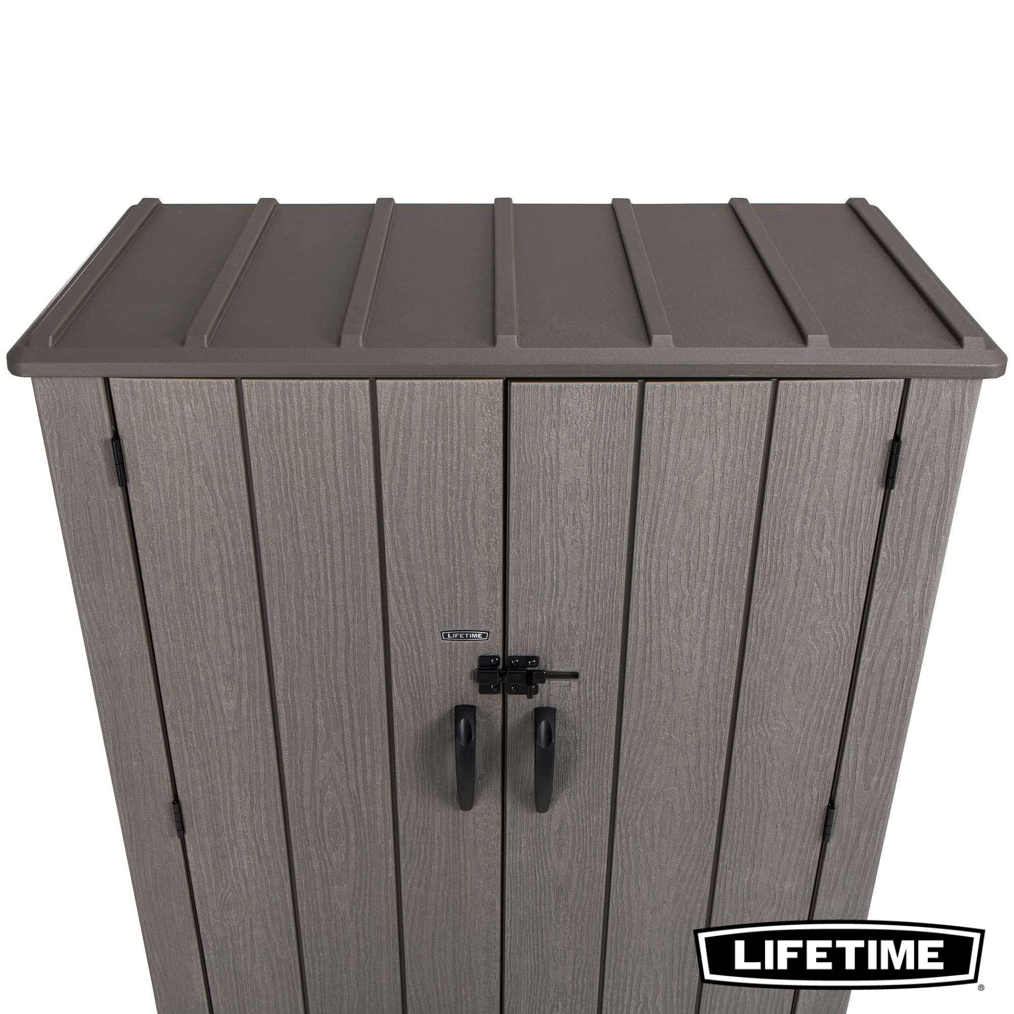 Lifetime - Armoire verticale d'exterieur resine 1510L/1.44m3 LIFETIME #60209 - Image 2