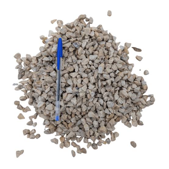 Gravillons calcaire blanc 6/10 mm – Pack 8 Big Bag +/- 1,5T – 160 m² - Image 4