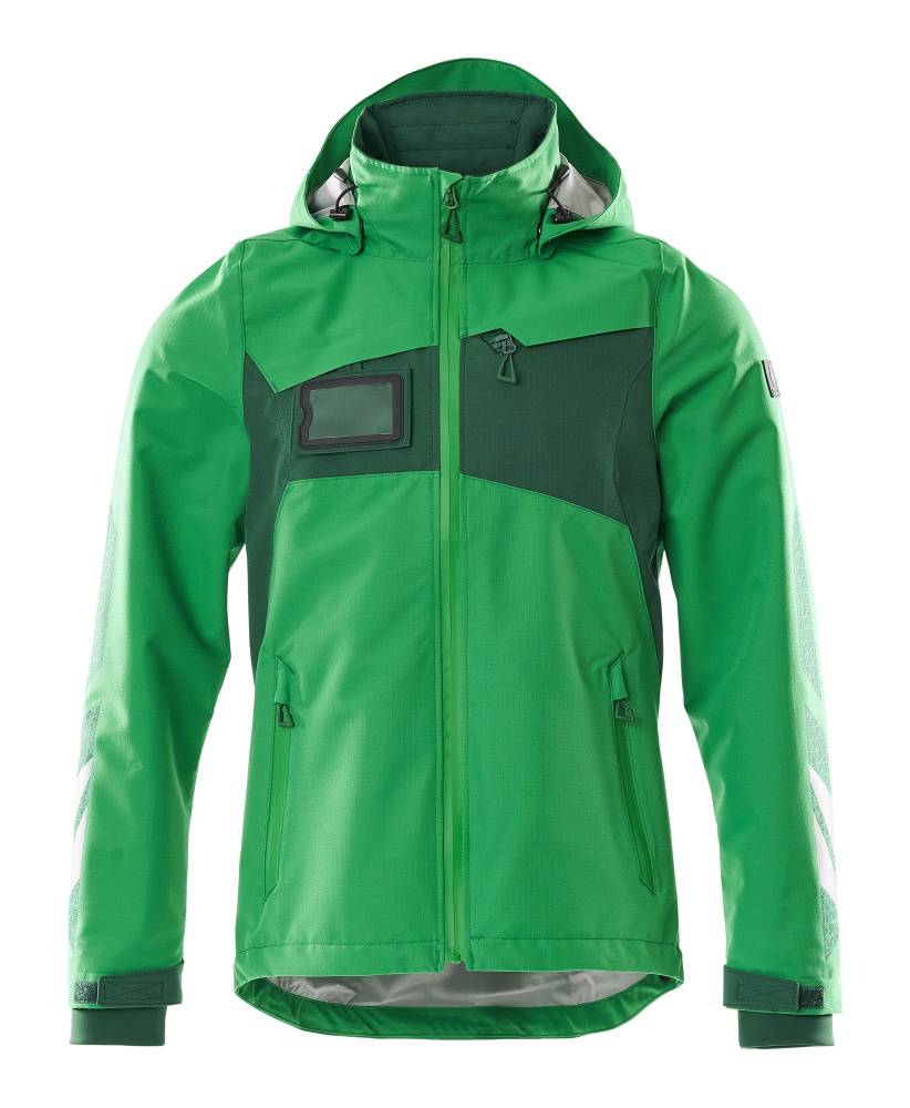 Mascot - Veste d'extérieur MASCOT Accelerate - Imperméable - 18301-231-Vert-XXXL