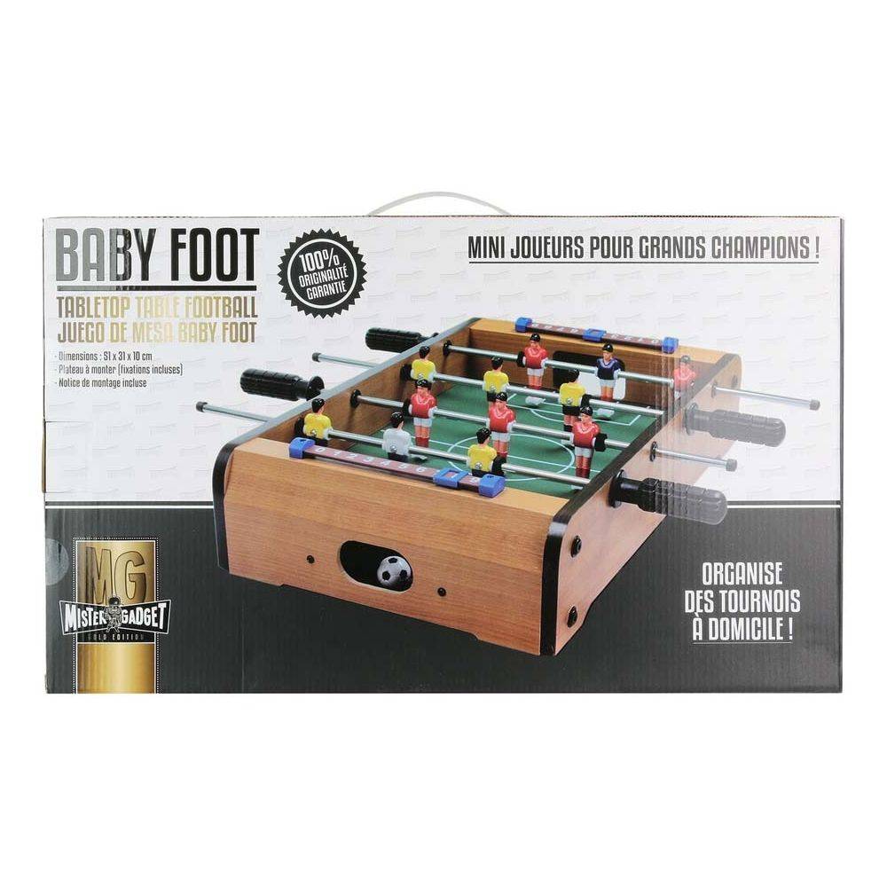 Mister Gadget - Mini baby-foot de table 51 cm - Image 3