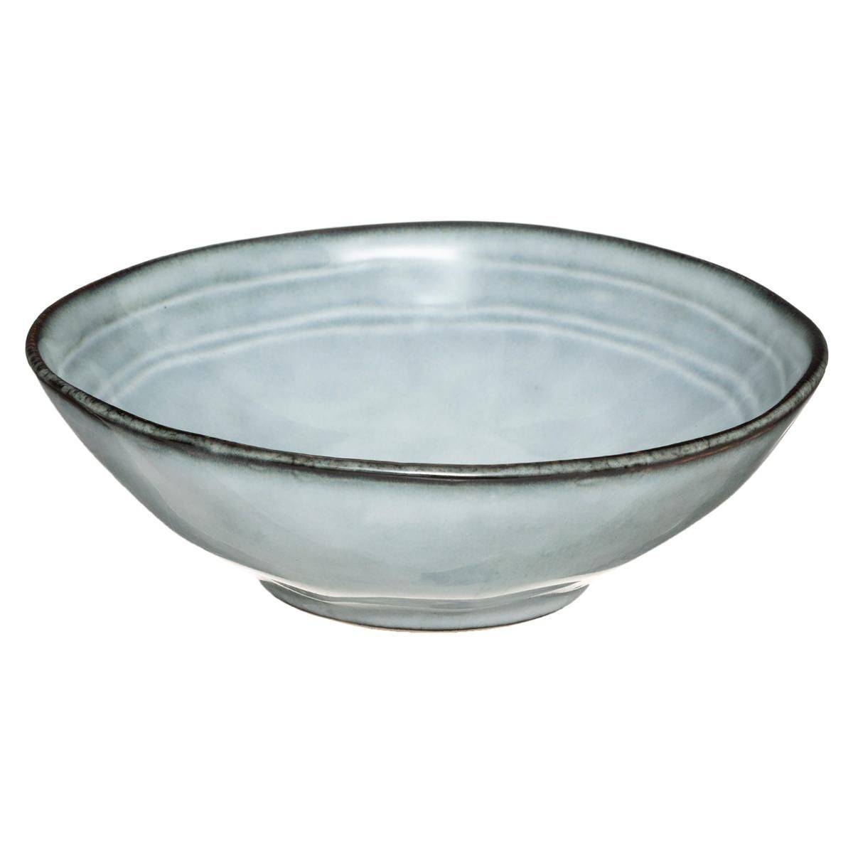 Lot de 6 Bols Ronds Design "Flower" 15cm Bleu - Image 2