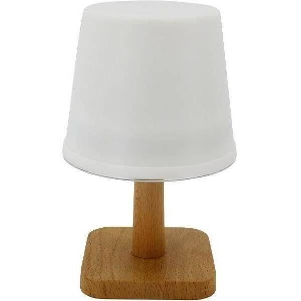 Lampe de table solaire GALIX G4410 - 25 Lumens - H20 cm - Image 1