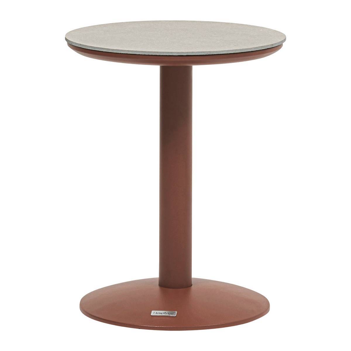 Hesperide - Table d'appoint de jardin Soletia 40x40x50cm acajou - Hespéride - Image 1