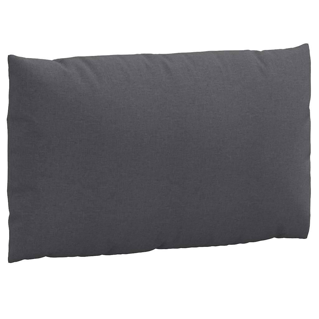 ComfortXL - Set 3 Coussins pour canapé palette tissu polyester assise et dossier pour salon de jardin Anthracite – ComfortXL Outdoor Living - Image 6