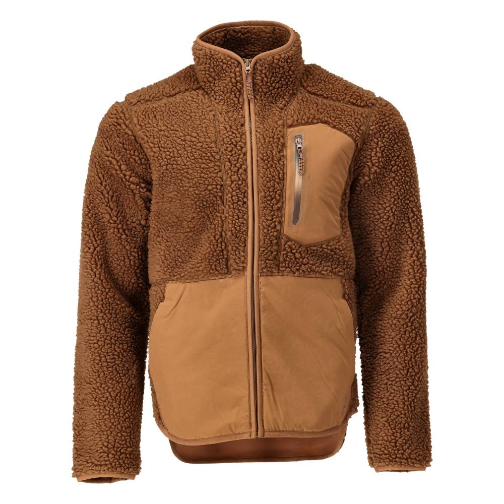Mascot - Veste de travail fourrure zippé MASCOT Customized - 22303-682-Noisette-XXXXL