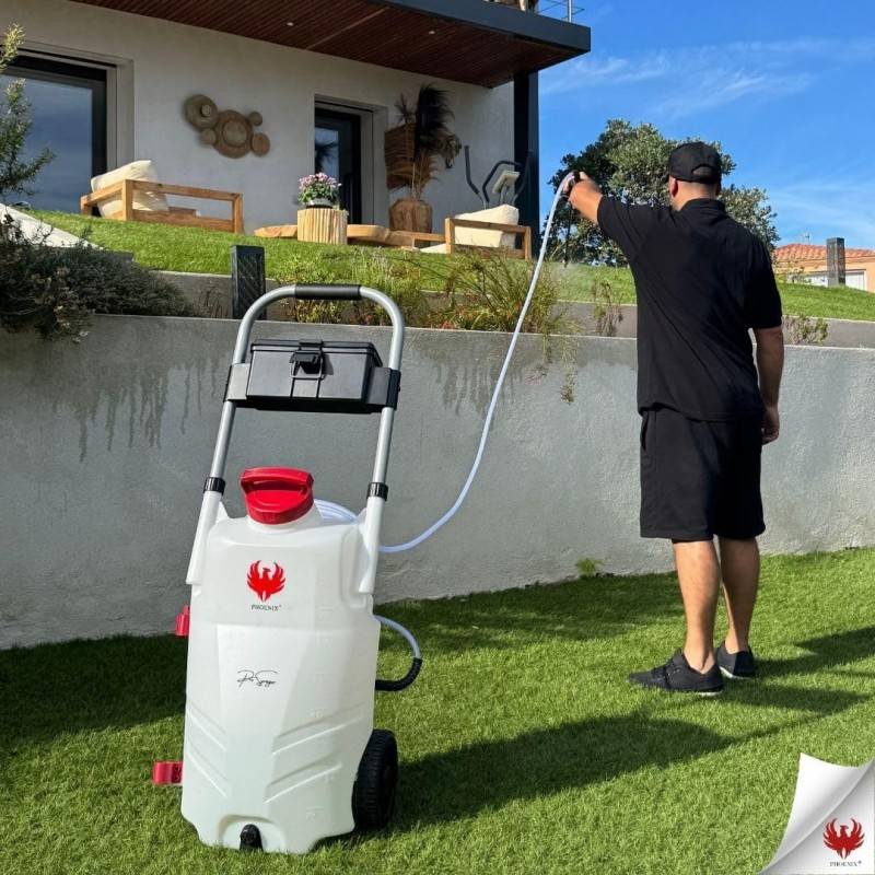 PHOENIX Pro Sprayer EVO 35L avec 1 Batterie - Pulvérisateur Électrique 35L 7 Bars Réservoir Autonomie 3h - Batterie Rechargeable - Image 5