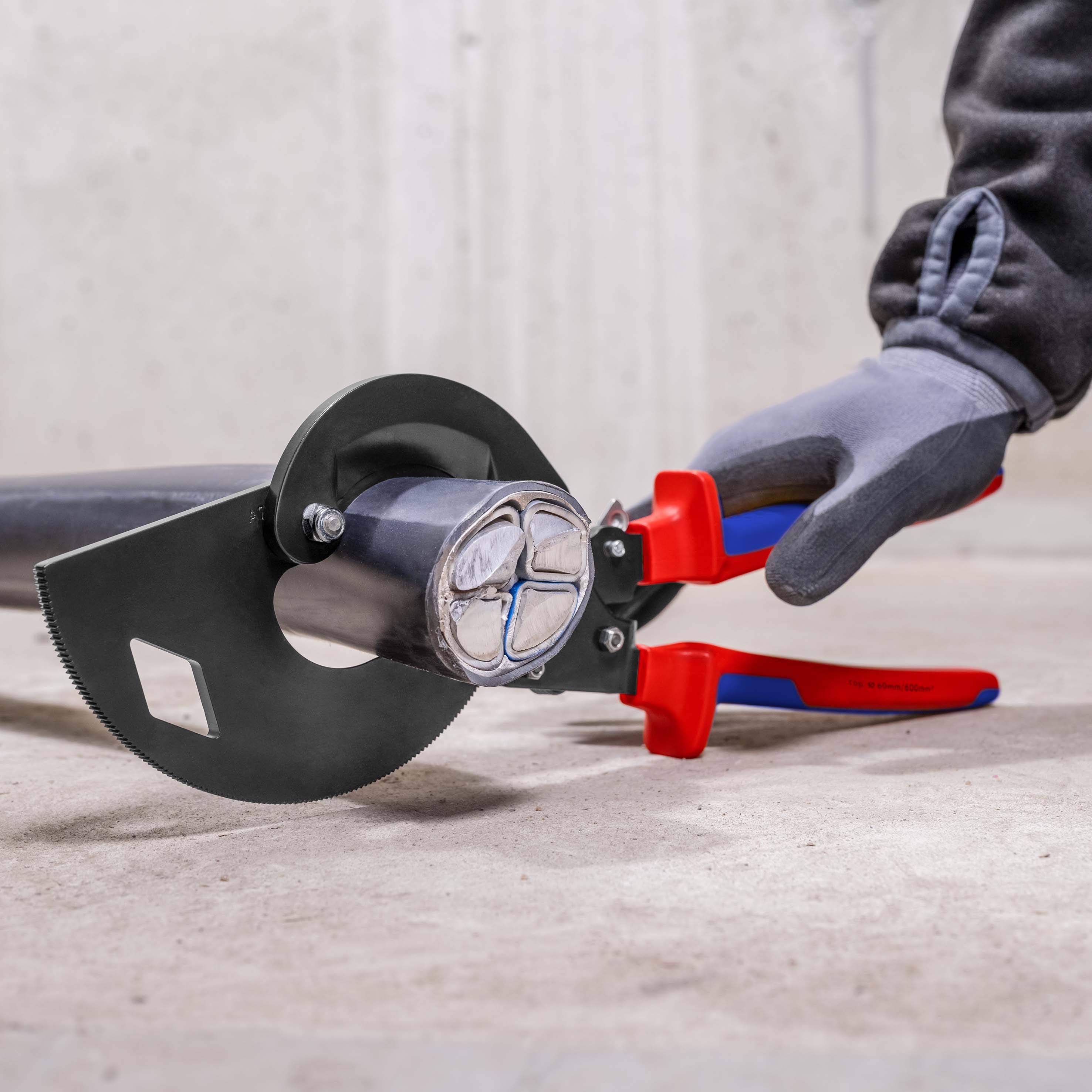 Knipex - Coupe-câbles à cliquet - 320 mm - D. 60 mm - KNIPEX - 9532320 - Image 2