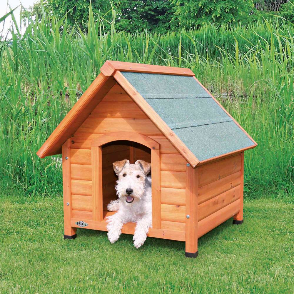 animallparadise - Niche COTTAGE. S-M. 71 × 77 × 76 cm. pour chiens type Sheltie. - Image 2