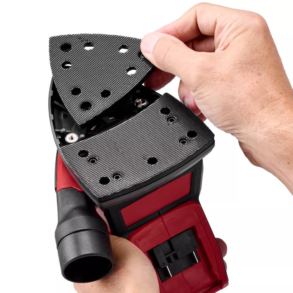 Einhell - Ponceuse delta sans fil - TE-OS 18/150-2 Li-Solo - Plateau orientable - Power X-Change - Image 6