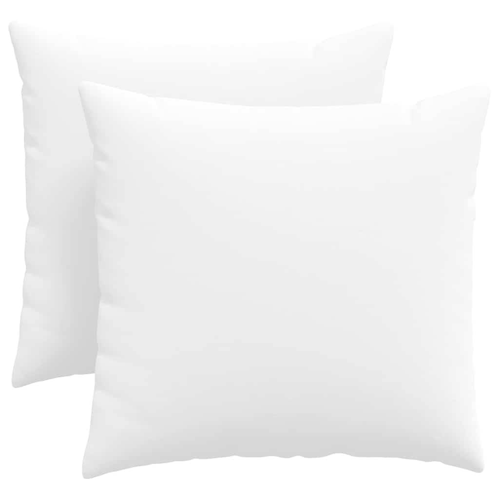 Coussin monobloc fibre de polyester blanc  45 x 45 x 18 cm  - Prolenta premium p322.1 - Image 1