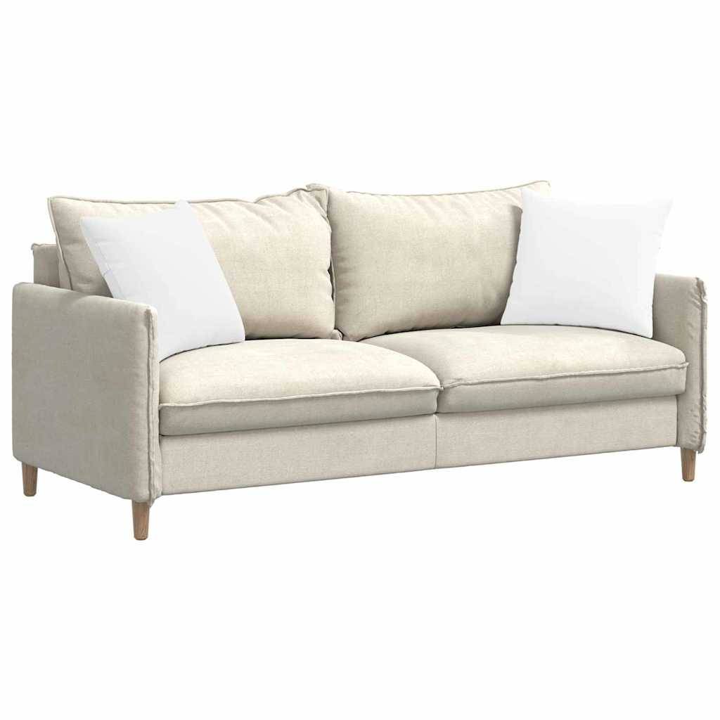 Coussin monobloc fibre de polyester blanc  45 x 45 x 18 cm  - Prolenta premium p322.1 - Image 3