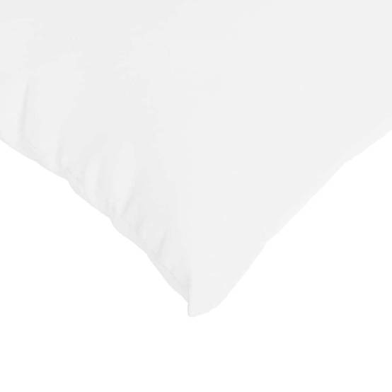 Coussin monobloc fibre de polyester blanc 45 x 45 x 18 cm - Prolenta premium p322.1 - Image 7