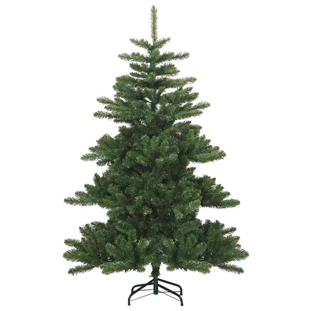 Sapin de Noël | Arbre de Noël Artificiel à Branches Articulées Vert 150 cm Maison Chic - Image 5