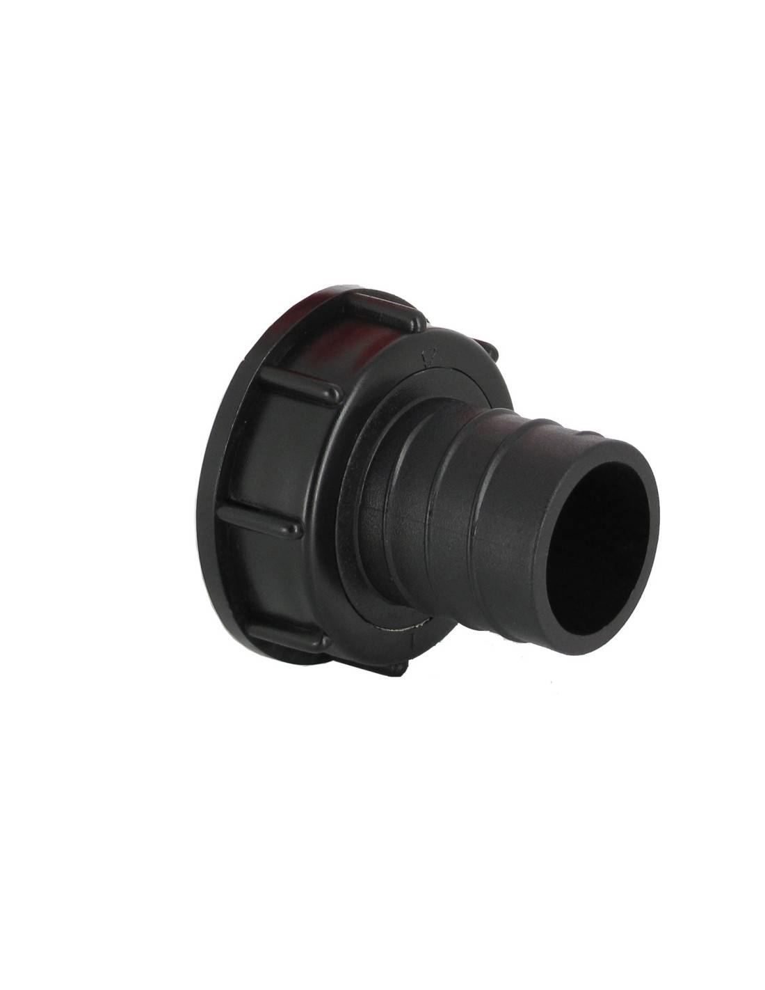 Raccord S60X6 cuve eau - Embout droit Diamètre 40 mm - Image 1