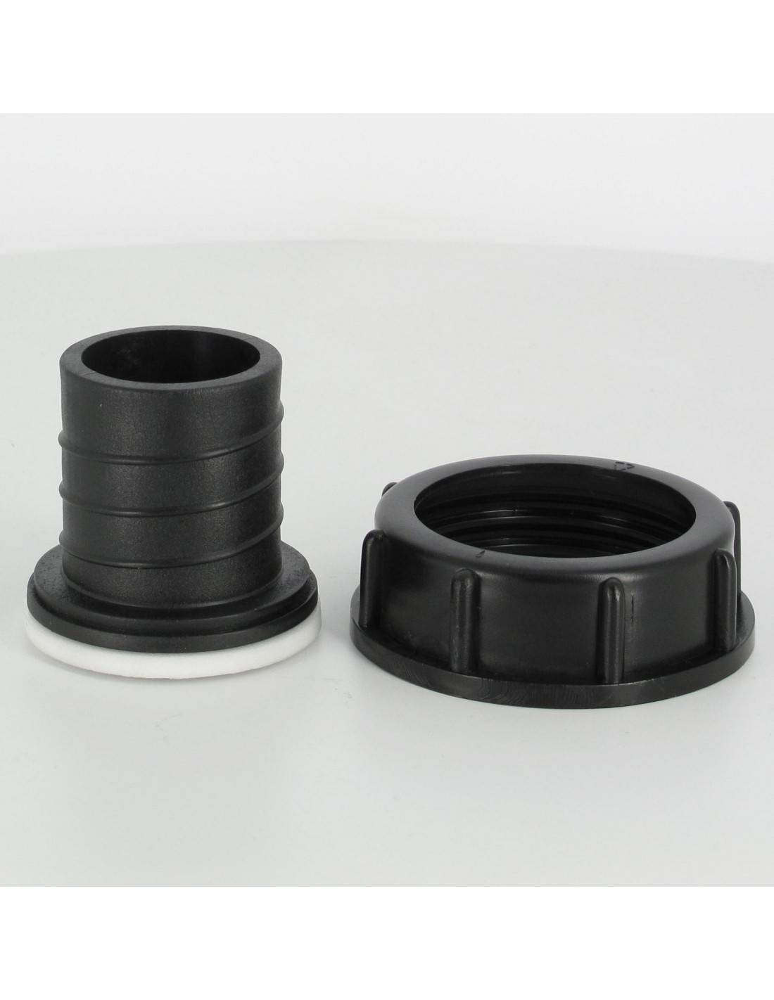 Raccord S60X6 cuve eau - Embout droit Diamètre 40 mm - Image 4