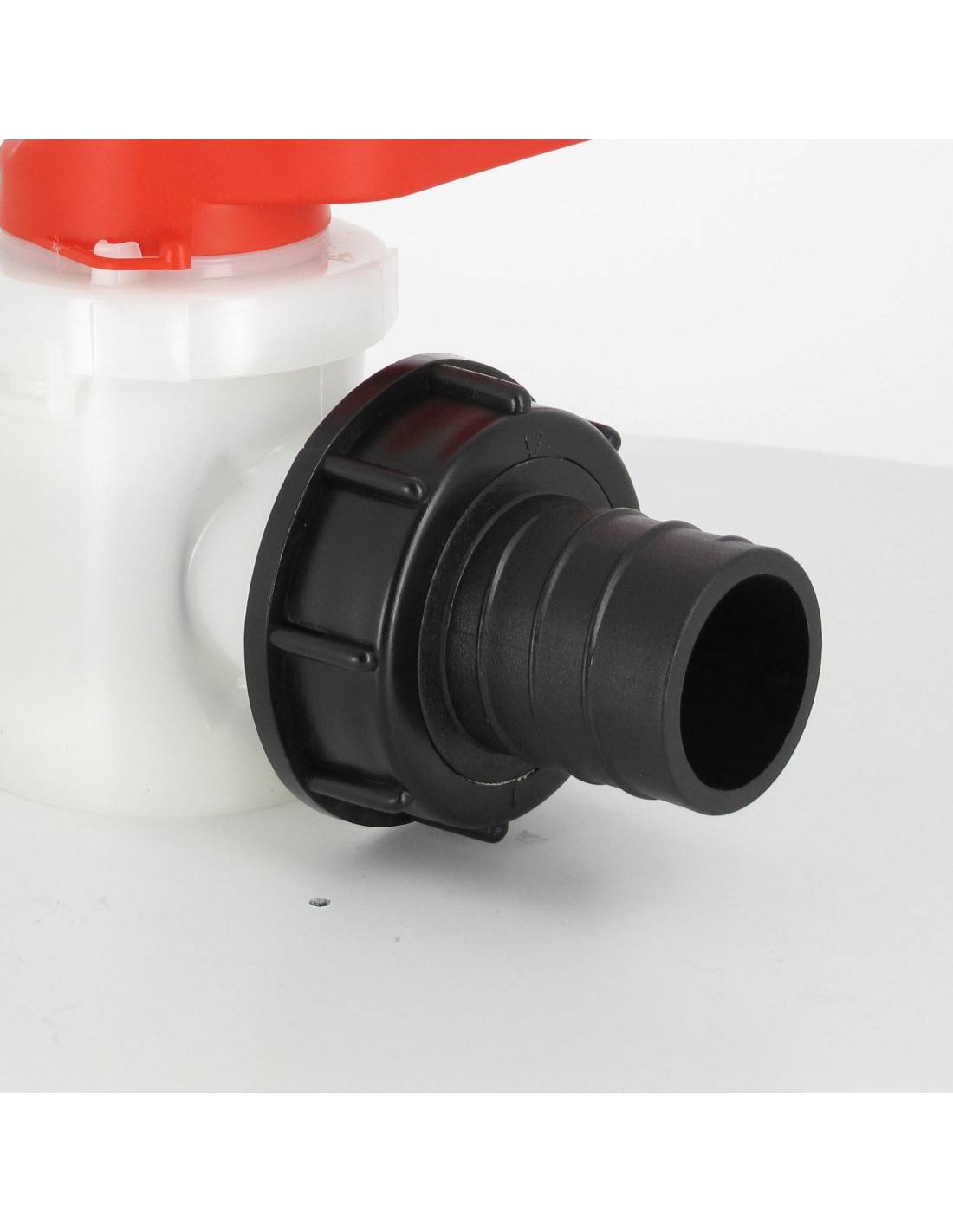 Raccord S60X6 cuve eau - Embout droit Diamètre 40 mm - Image 3