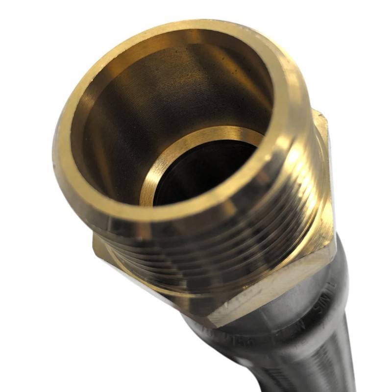 Flexible droit Ø13mm raccordement Mâle - Femelle 3/4'' Longueur 50cm - Image 4