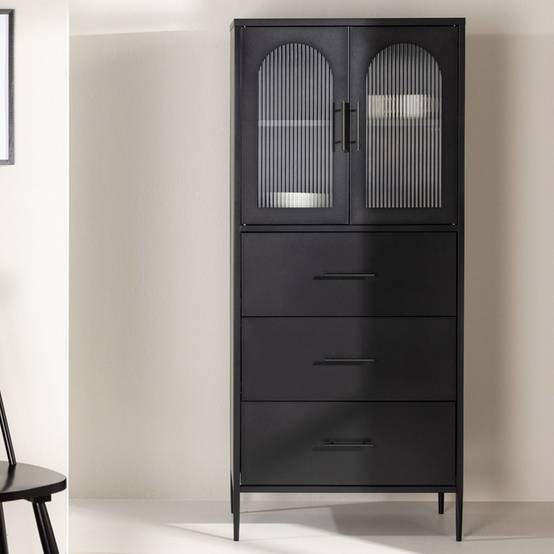 Venture Home - Buffet haut 2 portes et 3 tiroirs La Paz - Image 7