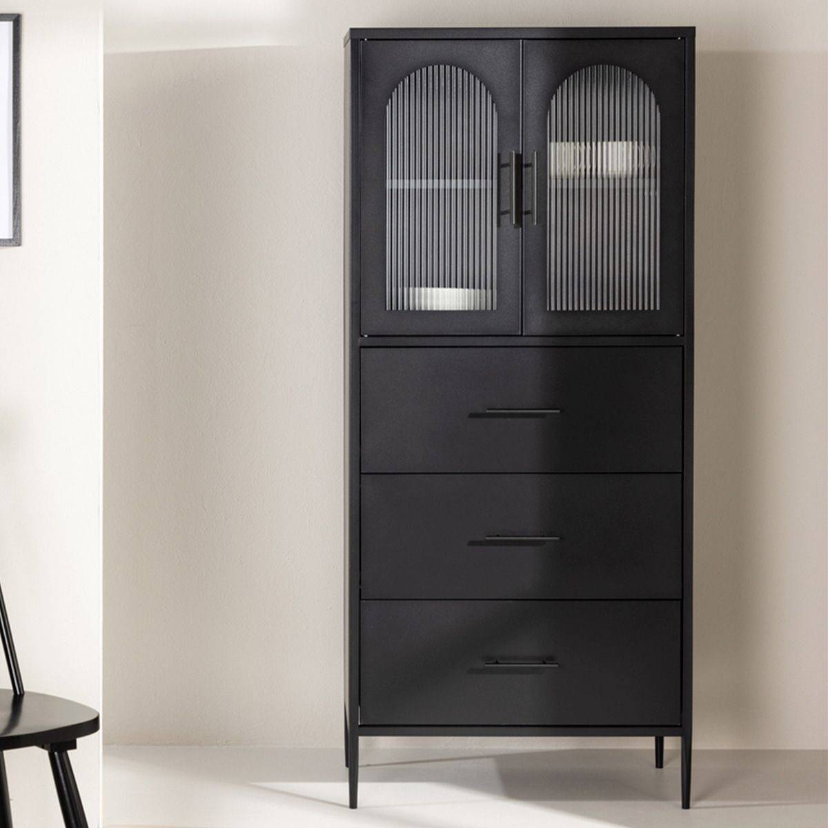 Venture Home - Buffet haut 2 portes et 3 tiroirs La Paz - Image 7