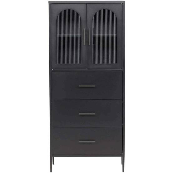 Venture Home - Buffet haut 2 portes et 3 tiroirs La Paz - Image 3