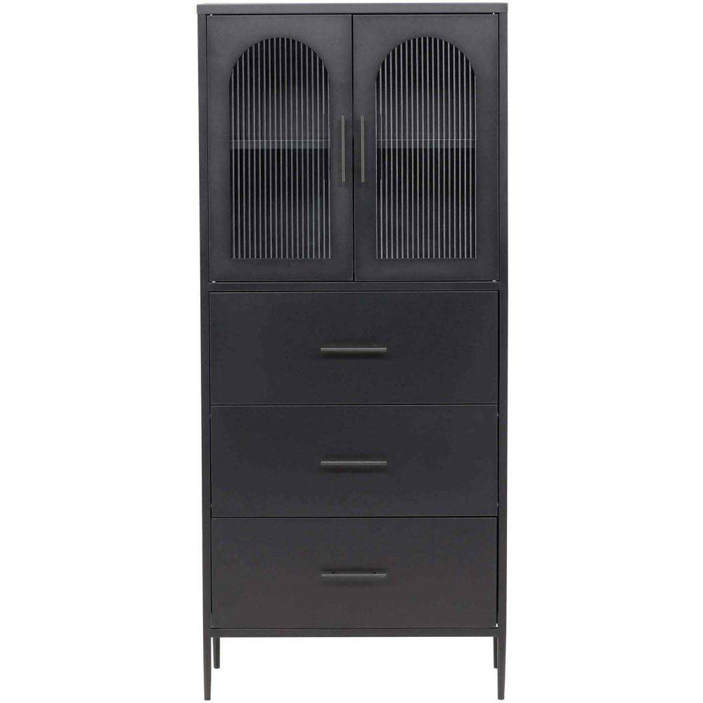 Venture Home - Buffet haut 2 portes et 3 tiroirs La Paz - Image 3