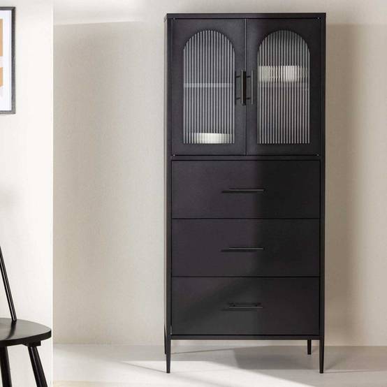 Venture Home - Buffet haut 2 portes et 3 tiroirs La Paz - Image 2