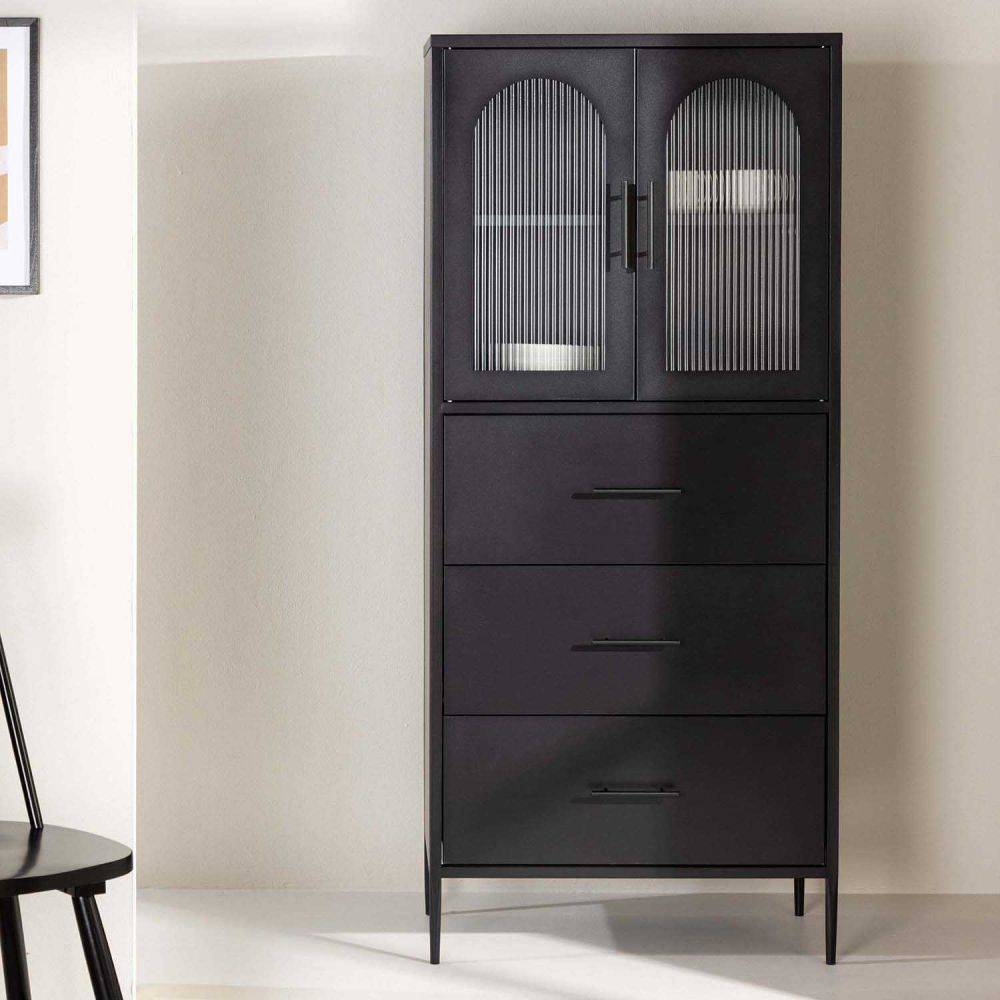 Venture Home - Buffet haut 2 portes et 3 tiroirs La Paz - Image 2